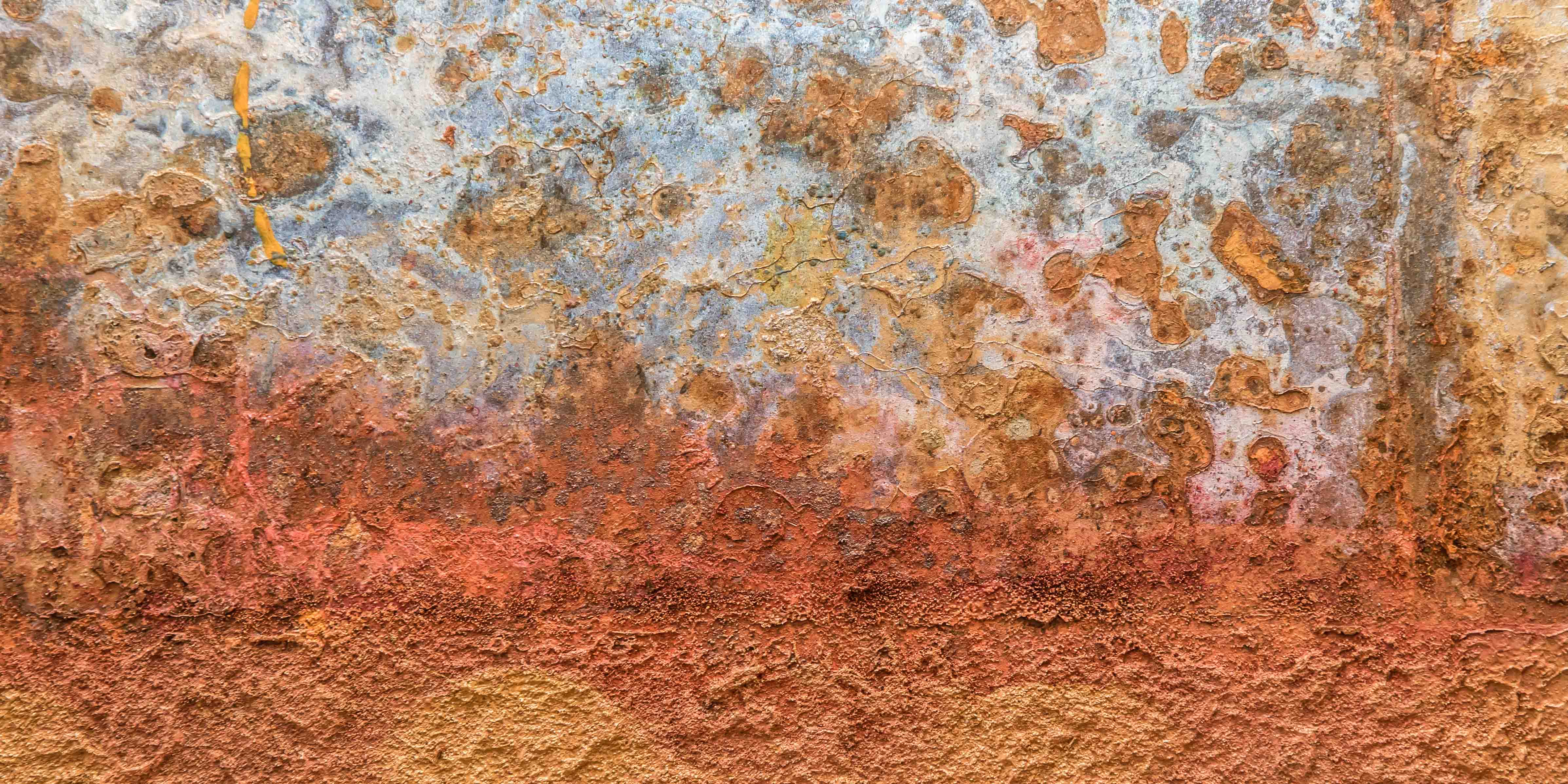 Can painted metal rust фото 48